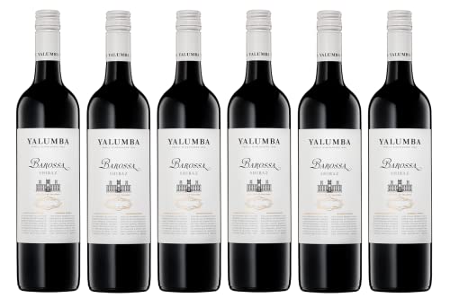 6x 0,75l - 2019er - Yalumba - Samuel's Collection - Shiraz - Barossa W.O. - Australien - Rotwein trocken von Yalumba