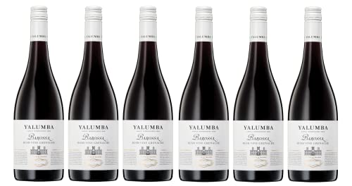 6x 0,75l - 2020er - Yalumba - Samuel's Collection - Bush Vine Grenache - Barossa W.O. - Australien - Rotwein trocken von Yalumba