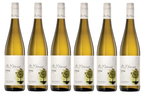 6x 0,75l - 2021er - Yalumba - Y-Series - Riesling - South Australia W.O. - Australien - Weißwein trocken von Yalumba