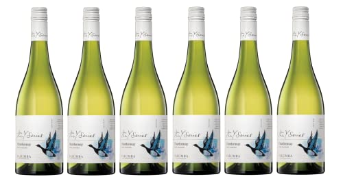 6x 0,75l - 2022er - Yalumba - Y-Series - Chardonnay unwooded - South Australia W.O. - Australien - Weißwein trocken von Yalumba