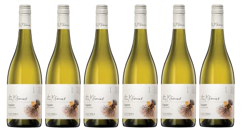 6x 0,75l - 2022er - Yalumba - Y-Series - Viognier - South Australia W.O. - Australien - Weißwein trocken von Yalumba