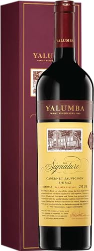 Yalumba The Signature Cabernet Sauvignon-Shiraz Australien 2018 (1 x 0.75 l) von Yalumba