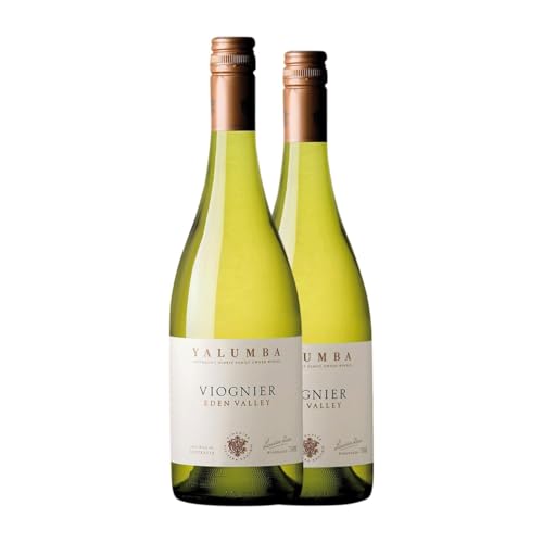 Yalumba Viognier 75 cl Weißwein (Karton mit 2 Flaschen von 75 cl) von Yalumba