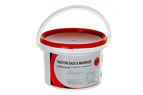 Yakitori Sauce, für gegrilltes Geflügelfleisch, dickflüssig, 3 kg von FOXCUP