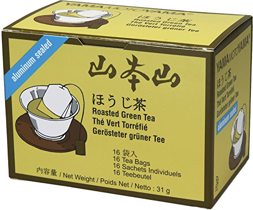 Yamamotoyama Hojicha Teebeutel (Pack of 16) von Yamamotoyama