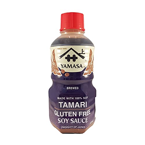 Japanische Glutenfrei Soja Sauce, Soy Sauce gluten free. No preservative added von Yamasa