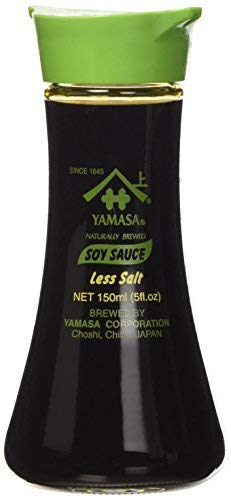 Soja Sauce, Salzreduziert, Less Salt, Tischflasche, Yamasa 150ml von Yamasa