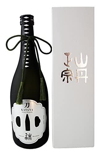 Yamatan Masamune Katana, Junmai Daiginjo, japanischer Premium-Sake, traditioneller Reiswein aus Japan, (1 x 0.72l) von Yamatan Masamune