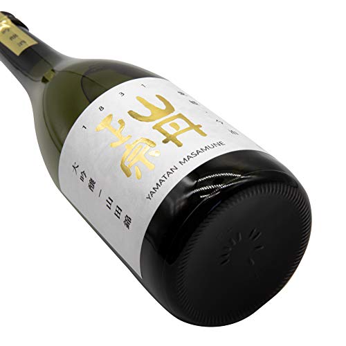 Yamatan Masamune Sake, Daiginjo, japanischer Premium Sake, original Reiswein aus Japan (1 x 0,72 l) von Yamatan Masamune