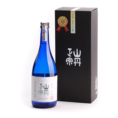 Yamatan Masamune Sake, Daiginjo-shu Shizukutori, japanischer Premium-Sake, mit Holzbox (1 x 0.72 l) von Yamatan Masamune