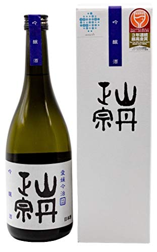 Yamatan Masamune Sake, Ginjo, japanischer Premium-Sake, traditioneller Reiswein aus Japan (1 x 0.72 l) von Yamatan Masamune