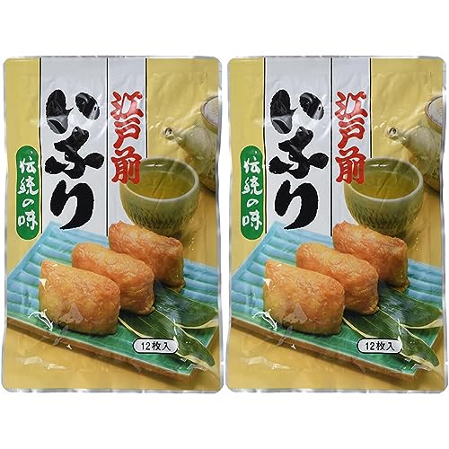 Yamato Tofu, frittierter, für Sushi, (Inari Zushi No Moto) (1 x 240 g Packung) (Packung mit 2) von Yamato