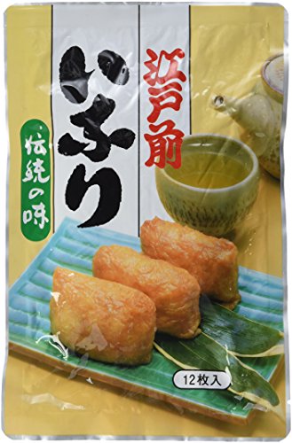 Yamato Tofu, frittierter, für Sushi, (Inari Zushi No Moto) (1 x 240 g Packung) von ヤマト工芸(YAMATO)