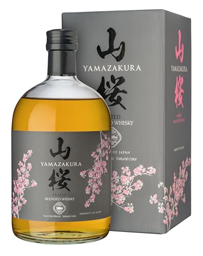 Yamazakura Peated Blended Whisky (1 x700) von Yamazakura