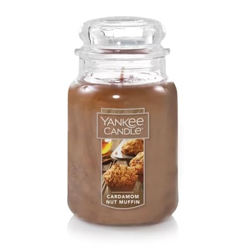 Yankee Candle Kardamom-Nuss-Muffin-Glas, groß von Yankee Candle