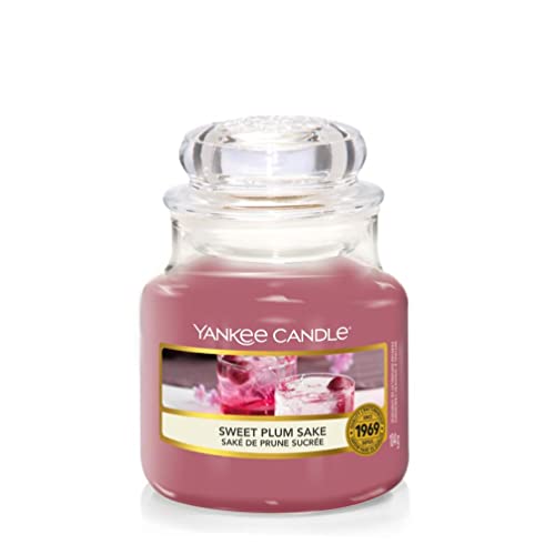 Yankee Kerze 104 g Jar Classic Sake Sweet Pflaume von Yankee Candle