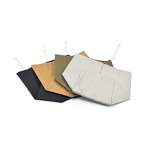 Yardwe Kraftpapier Kleine Mülleimer Lebensmittelgeschäft Lunchpaket Kraftpapiertüten Klein Kraftpapiertüten Mit Griffen Braune Kraftpapiertüten Wohnkultur Dekor Kleiner Mülleimer Geschenk von Yardwe