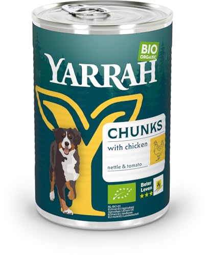 Bio Hund Dose Bröckchen Huhn von Yarrah