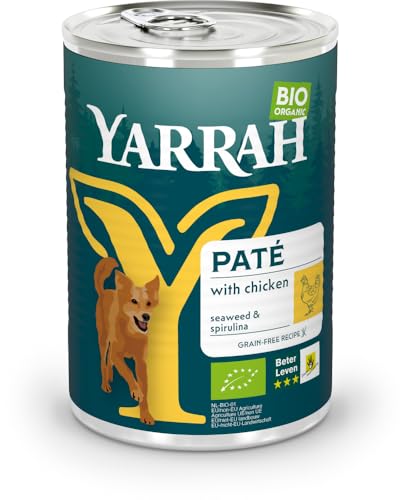 Bio Hund Dose Pastete getreidefrei Huhn von Yarrah