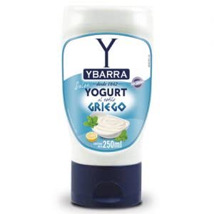 Ybarra -Joghurt -Sauce im griechischen Stil - verstärkt den Geschmack Ihrer Salate - 250 Gramm von Ybarra