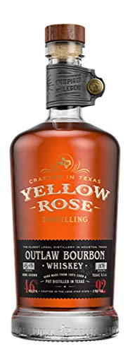 Yellow Rose Outlaw Bourbon Whiskey von Zeelec