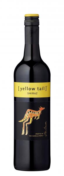 Yellow Tail Shiraz Rotwein trocken von Yellow Tail
