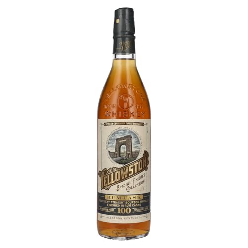 Yellowstone Special Finishes Collection RUM CASK Bourbon Whiskey 50% Vol. 0,7l von Yellowstone