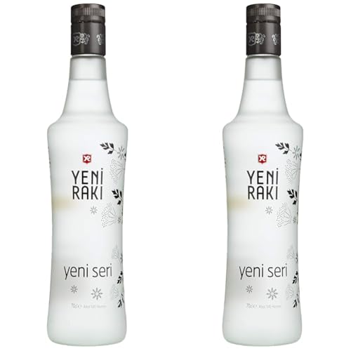 Yeni Raki Yeni Seri (1 x 0.7 l) (Packung mit 2) von Yeni Raki