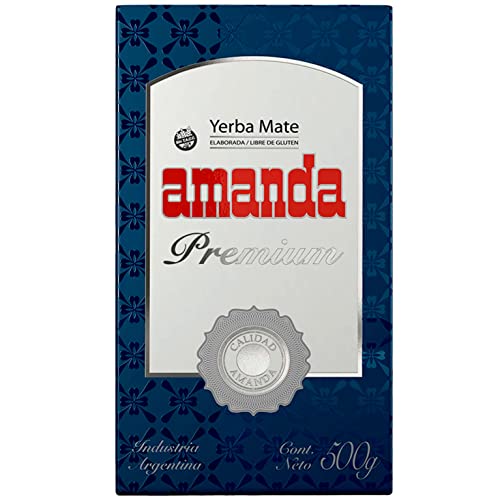 Amanda Yerba Mate Tee Premium 0.5kg 🌿 | Mate Tee aus Argentinien 🇦🇷 | Detox und Energie Getränk 🧉 von Yerbee