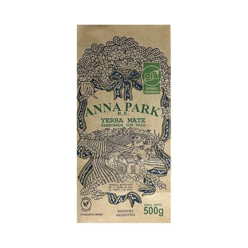 Anna Park 500g | Argentinischer Yerba Mate Tee | Öko-Paket von Yerbee