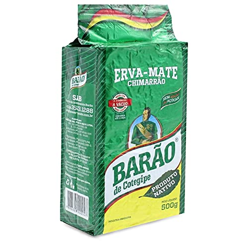 Einheimischer Barao Yerba Mate 0.5kg Mate Tee aus Brasilien | Erva-Mate Barão Nativa 0.5kg Brasil von Yerbee