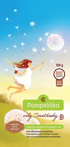 Löwenzahnwurzel Pulver Tee (100g) | Löwenzahn-Wurzel geröstet gemahlen | Löwenzahnwurzelpulver (Radix Taraxacum) von Yerbee