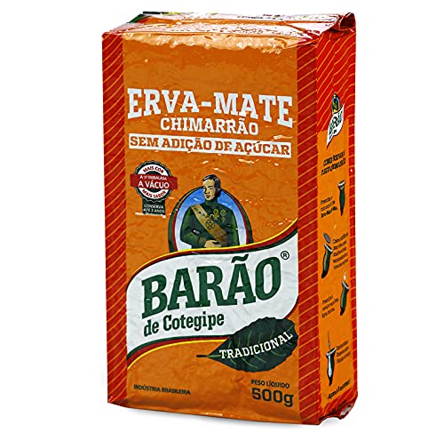 Traditioneller Vakuum Barao Yerba Mate 0.5kg Brasilianisches Portugiesisch | Erva-Mate Barão Tradicional a Vácuo 0.5kg Português do Brasil von Yerbee