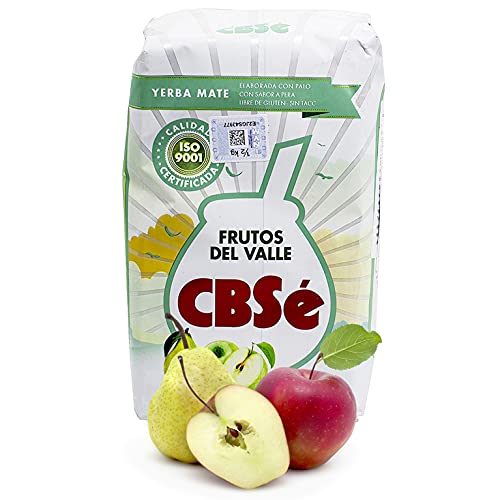 Yerba Mate Tee CBSé Frutos del Valle 0.5 kg aus Argentinien | Detox und Energie Getränk von Yerbee