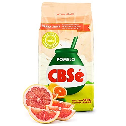 Yerba Mate Tee CBSé Pomelo 0.5 kg aus Argentinien | Detox und Energie Getränk von Yerbee