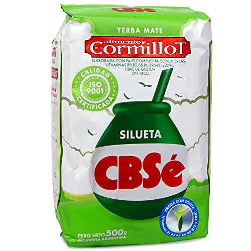 Yerba Mate Tee CBSé Silueta 0.5 kg aus Argentinien | Detox und Energie Getränk von Yerbee