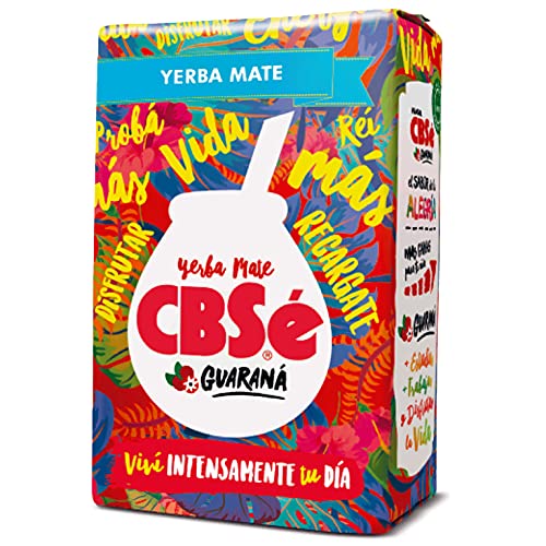 Yerba Mate Tee CBSé mit Guaraná 0.5 kg aus Argentinien | Detox und Energie Getränk von Yerbee