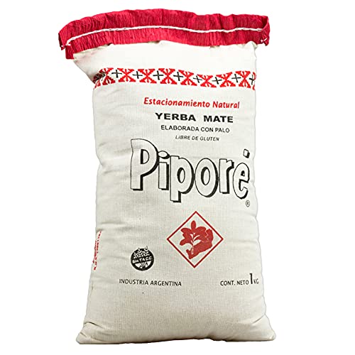 Yerba Mate Tee Pipore Sobornal 1 kg aus Argentinien | Detox und Energie Getränk von Yerbee