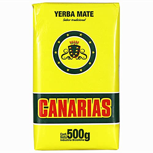 Canarias Yerba Mate Tee Tradicional 500g + Geschenk Probe (40g):Reich an Antioxidantien und Vitaminen, beschleunigt den Stoffwechsel, zuckerfrei | Uruguay von Yerbox
