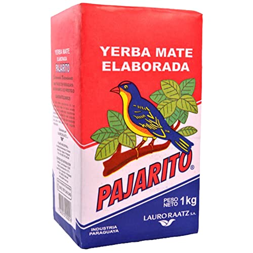 Pajarito Yerba Mate Tee Tradicional 1.5kg (500g x 3) + Geschenk Probe (40g): Reich an Antioxidantien und Vitaminen, beschleunigt den Stoffwechsel, zuckerfrei | Paraguay von Yerbox