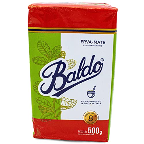 🌿 Yerba Mate Tee Baldo Traditional 0.5 kg + Geschenk Probe (40g): 🧉Reich an Antioxidantien, Vitaminen, beschleunigt den Stoffwechsel, zuckerfrei | Brasilien 🇧🇷 von Yerbox