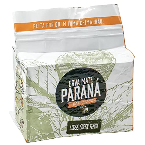 🌿 Yerba Mate Tee Parana Großer Schnitt 0.25 kg + Geschenk Probe (40g): 🧉Reich an Antioxidantien, Vitaminen, beschleunigt den Stoffwechsel, zuckerfrei | Brasilien 🇧🇷 von Yerbox