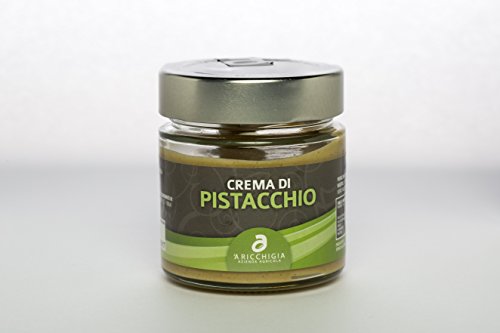 A RICCHIGIA-Pistaziencreme - JAR gr. 190 - Italienisch Handwerkliches Produkt von YesEatIs