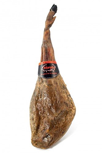 Embutidos Morato - JAMON IBERICO de BELLOTA - Seasoned 36 Monate - 7/8 kg von YesEatIs