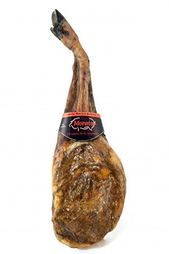 Embutidos Morato - PALETA IBERICA de BELLOTA - Seasoned 24 Monate - 5/6 Kg von YesEatIs