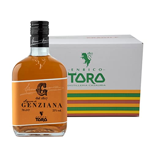 Enrico Toro - Genziana - Enzian-Likör - 6 x 70 cl von YesEatIs