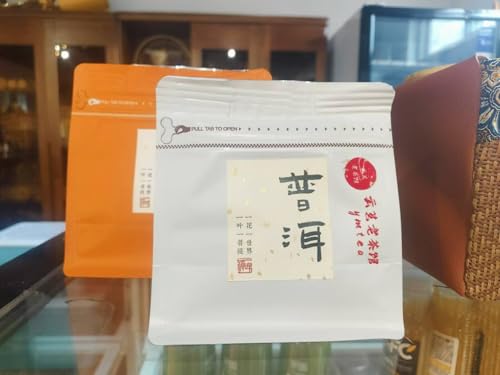 Yunnan Pu'er Tee aus China, reifer Tee, loser Tee, bequem verpackt100g von Ymtea