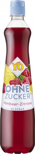 Yo Fruchtsirup Himbeer-Zitrone ohne Zucker (Einweg) von Yo