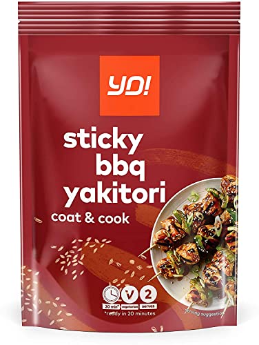 Yo Sticky BBQ Yakitori Coat and Cook 100 g von GREAT BRITISH TRADING LIMITED