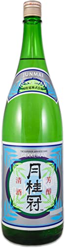 Gekkeikan Junmai Shu Sake 1,8 Liter Großflasche | Traditional | aus Japan, 14,5% vol. von yoaxia